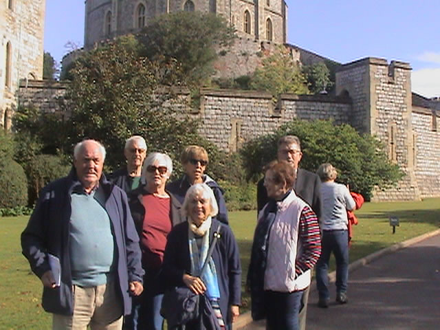 Members enjoyed a two day trip to Windsor in September